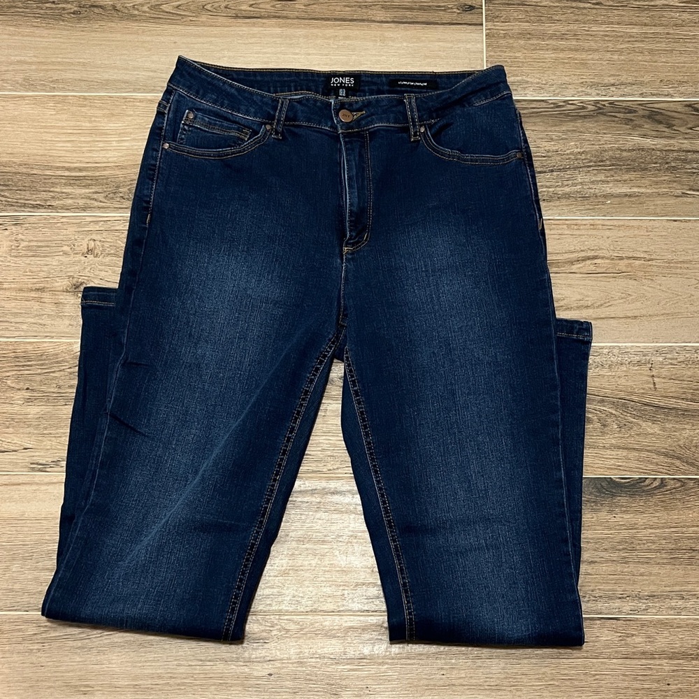 Jones New York Women's Navy Skinny Jeans